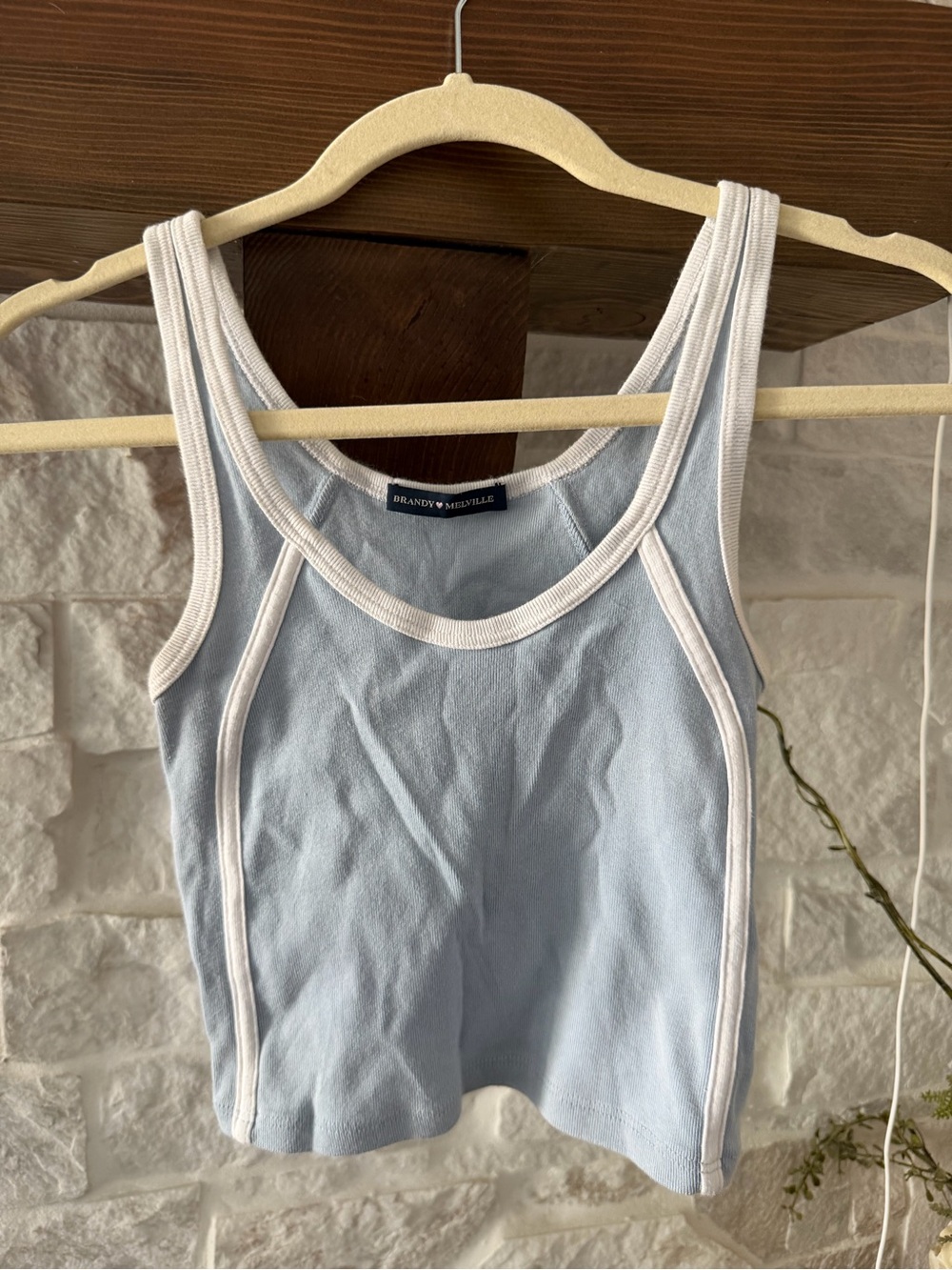 Brandy Melville Light Blue Tank 🩵